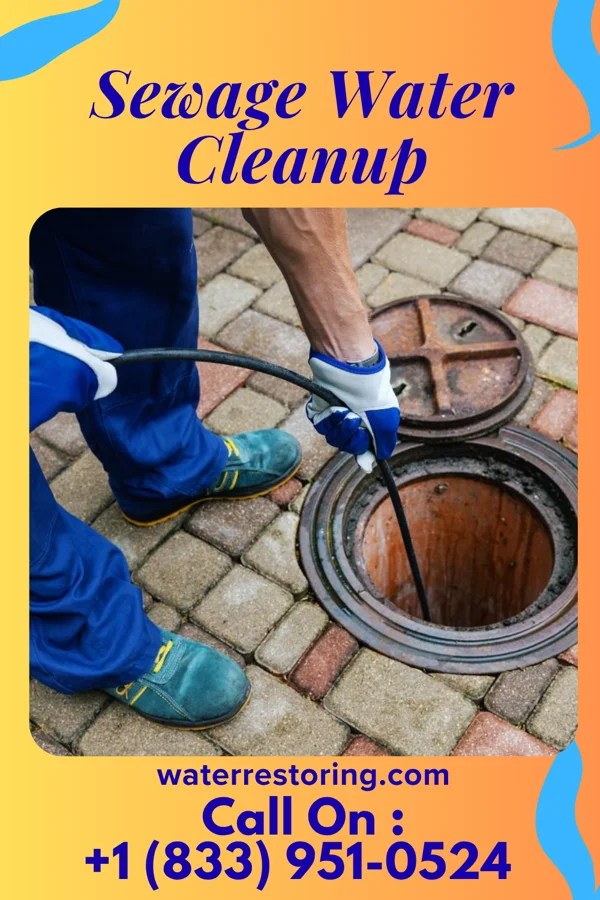 Sewage Water Cleanup in Mount Joy, PA