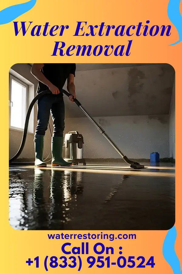 Water Extraction Removal in Mount Joy, PA
